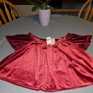 Women's Philosophy Republic Clothing - Off Shoulder Swing Top